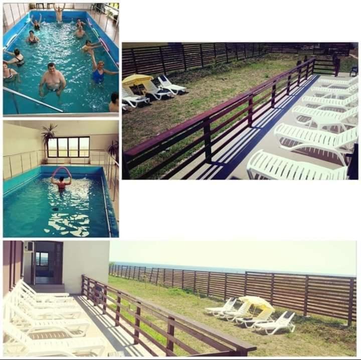 Centrul Medical "Sfanta Elena De La Mare" Otel Costinești Dış mekan fotoğraf